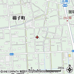 静岡県浜松市中央区楊子町176周辺の地図