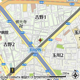 中江町公園周辺の地図