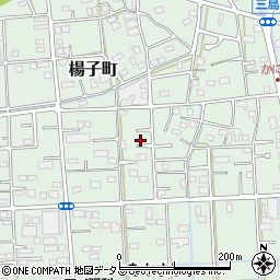 静岡県浜松市中央区楊子町162周辺の地図