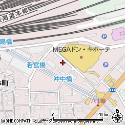 カネタ澤根商店周辺の地図