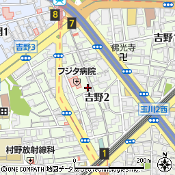 カワチヤ制服株式会社周辺の地図