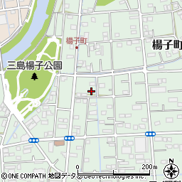 静岡県浜松市中央区楊子町527周辺の地図
