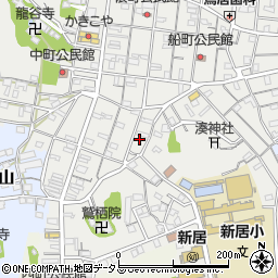 静岡県湖西市新居町新居1073周辺の地図