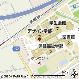 岡山県総社市南溝手48周辺の地図