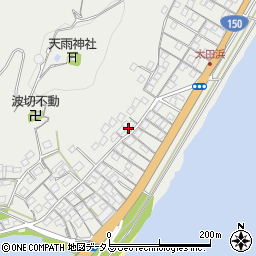 静岡県牧之原市大江668周辺の地図