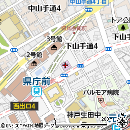 日本ボーイスカウト兵庫連盟周辺の地図