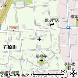 静岡県浜松市中央区石原町149周辺の地図