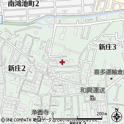 クレールコートＢ周辺の地図