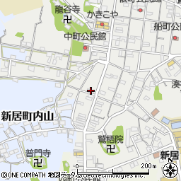 静岡県湖西市新居町新居1630周辺の地図