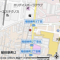 大起製作所周辺の地図