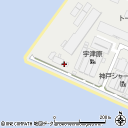兵庫県加古郡播磨町東新島4周辺の地図
