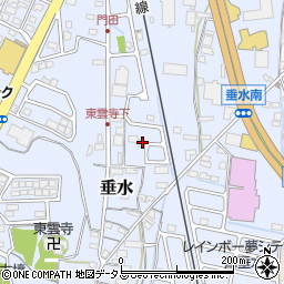 三重県津市垂水666周辺の地図