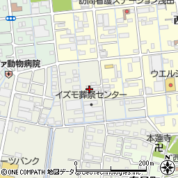 静岡県浜松市中央区神田町331周辺の地図