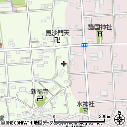 静岡県浜松市中央区石原町120周辺の地図