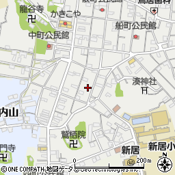 静岡県湖西市新居町新居1068周辺の地図