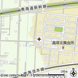 宏城工業周辺の地図