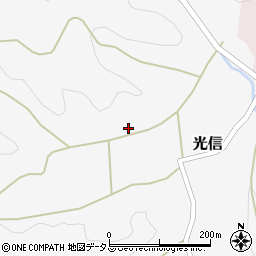 広島県神石郡神石高原町光信88周辺の地図