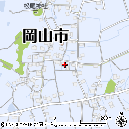 森原治療院周辺の地図