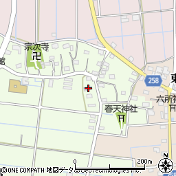 静岡県磐田市南島69周辺の地図