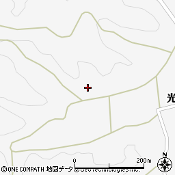 広島県神石郡神石高原町光信127周辺の地図