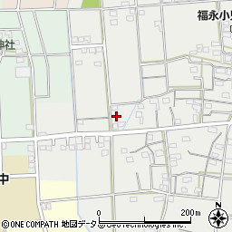 静岡県磐田市千手堂32-1周辺の地図