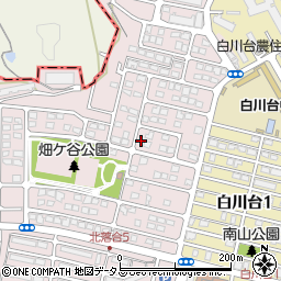 兵庫県神戸市須磨区北落合5丁目14-9周辺の地図