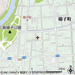 静岡県浜松市中央区楊子町497周辺の地図