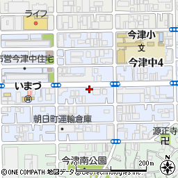 株式会社城東設備工業所周辺の地図