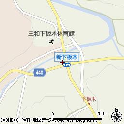 ＪＡ三和ＳＳ周辺の地図