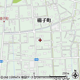 静岡県浜松市中央区楊子町139周辺の地図