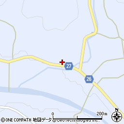 広島県府中市上下町階見2827周辺の地図