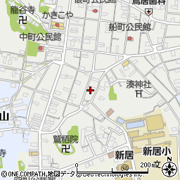 静岡県湖西市新居町新居1074周辺の地図
