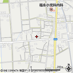 静岡県磐田市千手堂1042周辺の地図