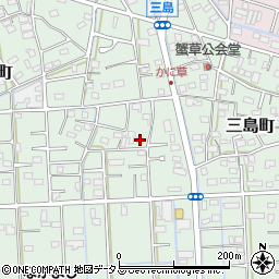 静岡県浜松市中央区楊子町53周辺の地図
