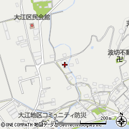 静岡県牧之原市大江546周辺の地図