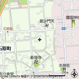 静岡県浜松市中央区石原町140周辺の地図