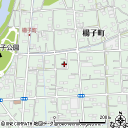 静岡県浜松市中央区楊子町119周辺の地図