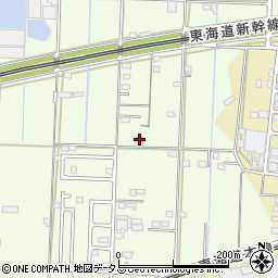 静岡県浜松市中央区篠原町378周辺の地図