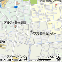 静岡県浜松市中央区神田町352周辺の地図