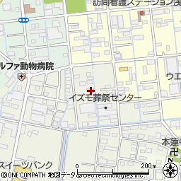 静岡県浜松市中央区神田町343周辺の地図