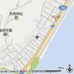 静岡県牧之原市大江654周辺の地図