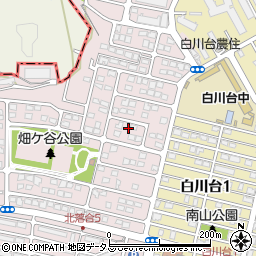 兵庫県神戸市須磨区北落合5丁目14-16周辺の地図