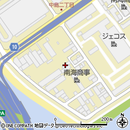 株式会社大松土建　中島営業所周辺の地図