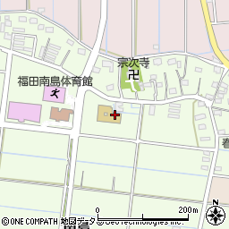 静岡県磐田市南島164周辺の地図