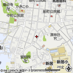 静岡県湖西市新居町新居1069周辺の地図