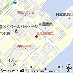 愛仁会杏和総合医学研究所周辺の地図