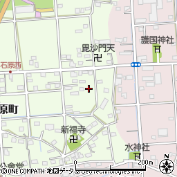 静岡県浜松市中央区石原町139周辺の地図