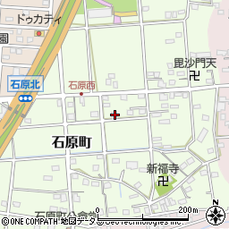 静岡県浜松市中央区石原町415周辺の地図