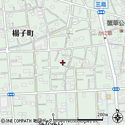 静岡県浜松市中央区楊子町178周辺の地図