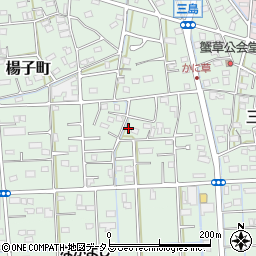 静岡県浜松市中央区楊子町46周辺の地図